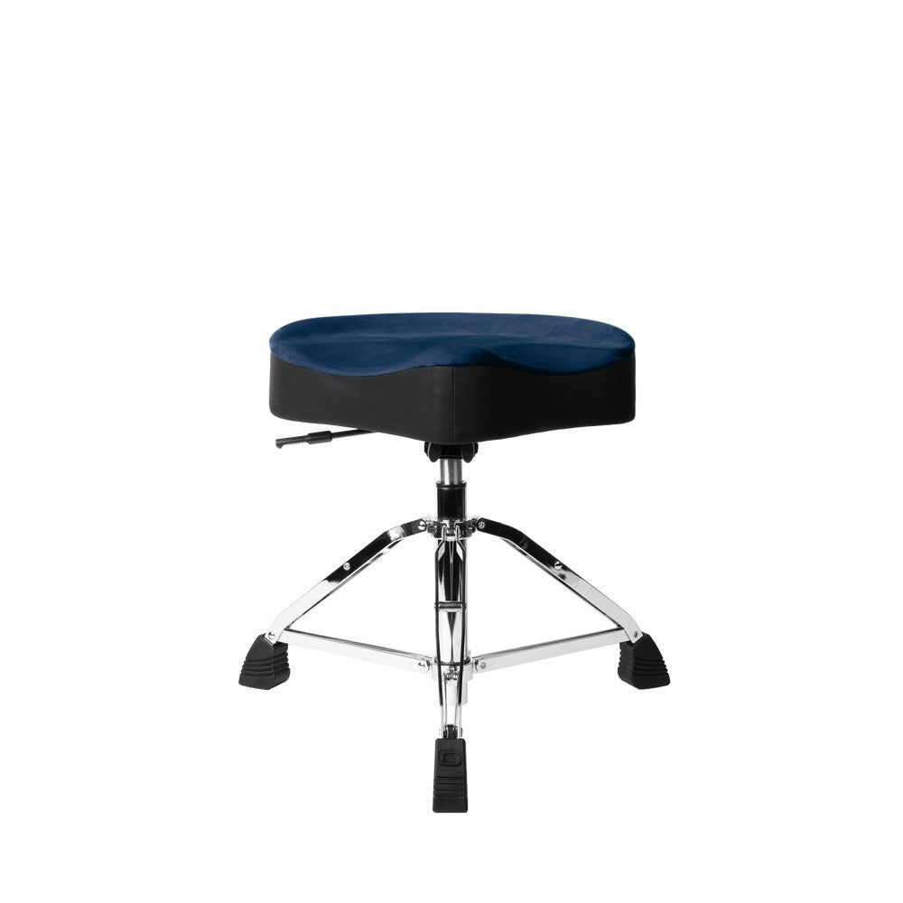 Gator Air Glide Drum Throne Saddle Seat - Blue