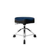 Gator Air Glide Drum Throne Saddle Seat - Blue