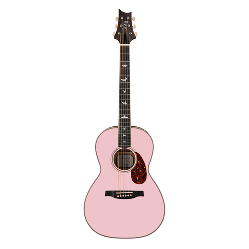 PRS SE P20E Parlor Acoustic Guitar - Limited Run Lotus Pink - New