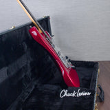 Lerxst Grace Alex Lifeson Signature Electric Guitar with Vega Trem Signed - Red - #24310978