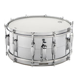Gretsch 14" x 6.5" USA Chrome Over Brass Snare Drum - 301 Hoops