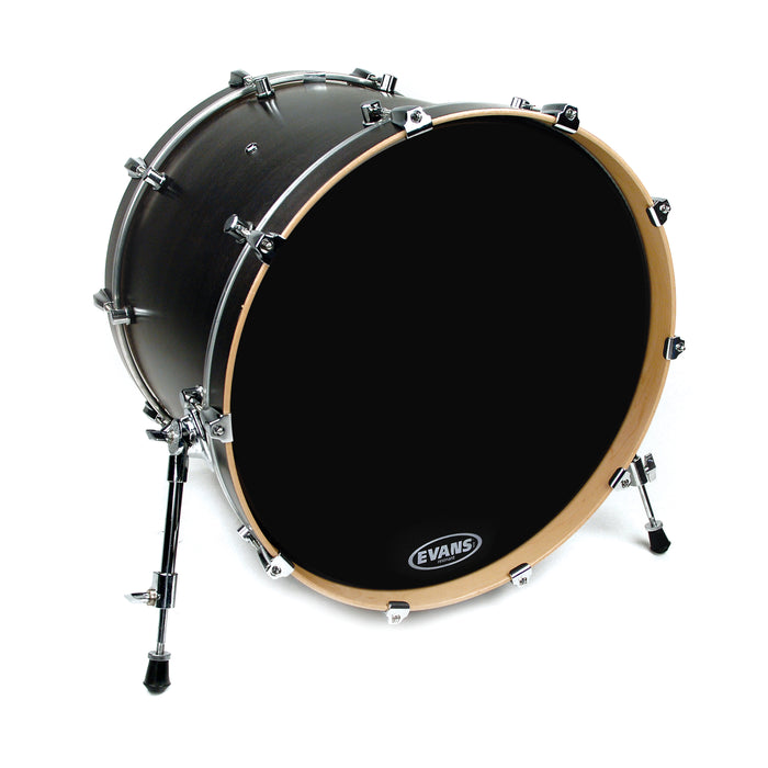 Evans 18" Resonant Black Bass Drum Head