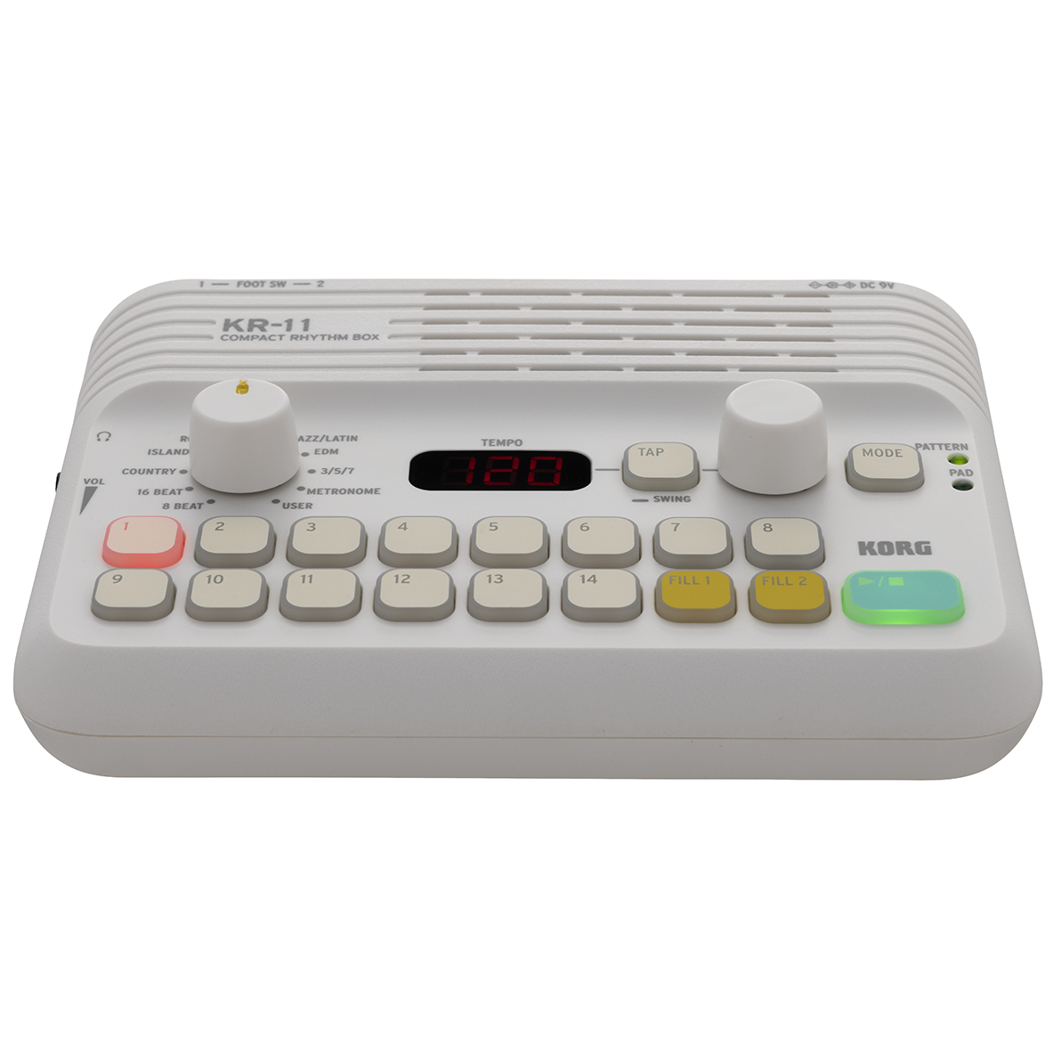 Korg KR11 Compact Rhythm Machine