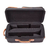 Gard Elite Fiberglass Double Trumpet Case - Black Nylon