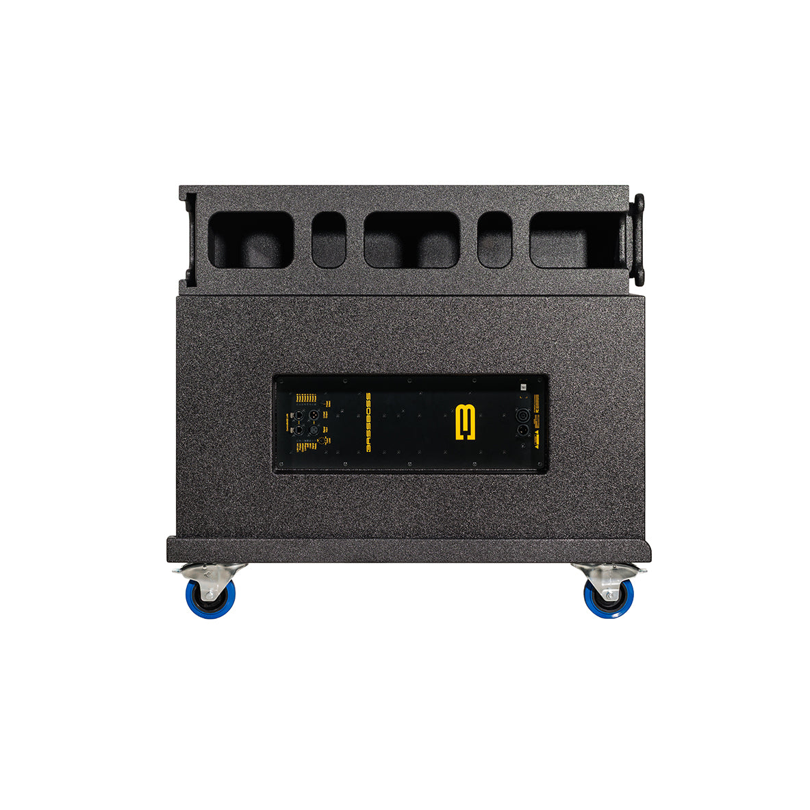 BASSBOSS Sublim8 Column PA Speaker wIth 18-inch Sub -Black