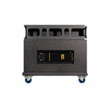 BASSBOSS Sublim8 Column PA Speaker wIth 18-inch Sub -Black