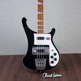 Rickenbacker 4003 4 String Electric Bass Guitar - Jetglo Finish - #2529715