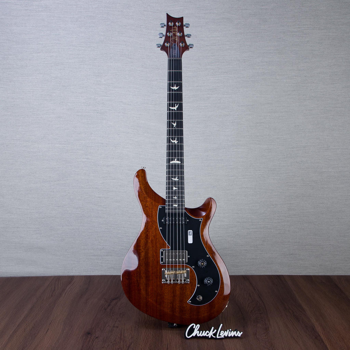 PRS S2 Vela Custom Color Electric Guitar - Walnut - #24S2079483