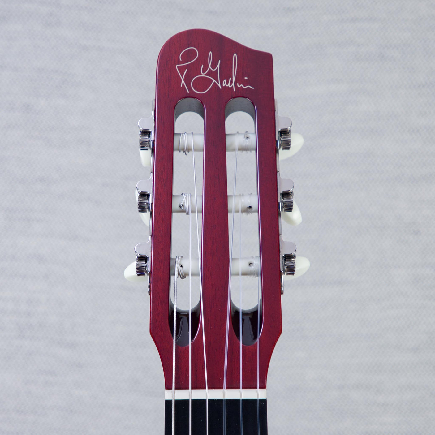 Godin MultiAc Grand Concert SA Nylon String Acoustic-Electric Guitar - Trans Black - CHUCKSCLUSIVE - #25313103