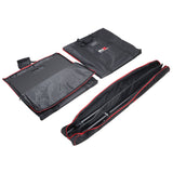 Pro X X-Polaris Bl X2 Dual Stand Kit for Lighting and Speakers W/Bags