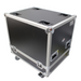 ProX X-RCF-HDL20A LA X2W Dual Flight-Road Case for 2 x RCF HDL 20-A Line Array Speakers with Wheels - New