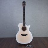 Taylor 50th Anniversary Limited Edition 614ce Acoustic Electric Guitar - Translucent White - #1205064027