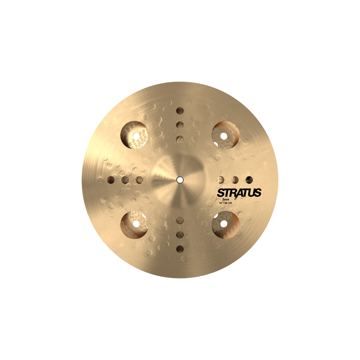 Sabian 14-Inch Stratus Alto Stax Cymbal Stack