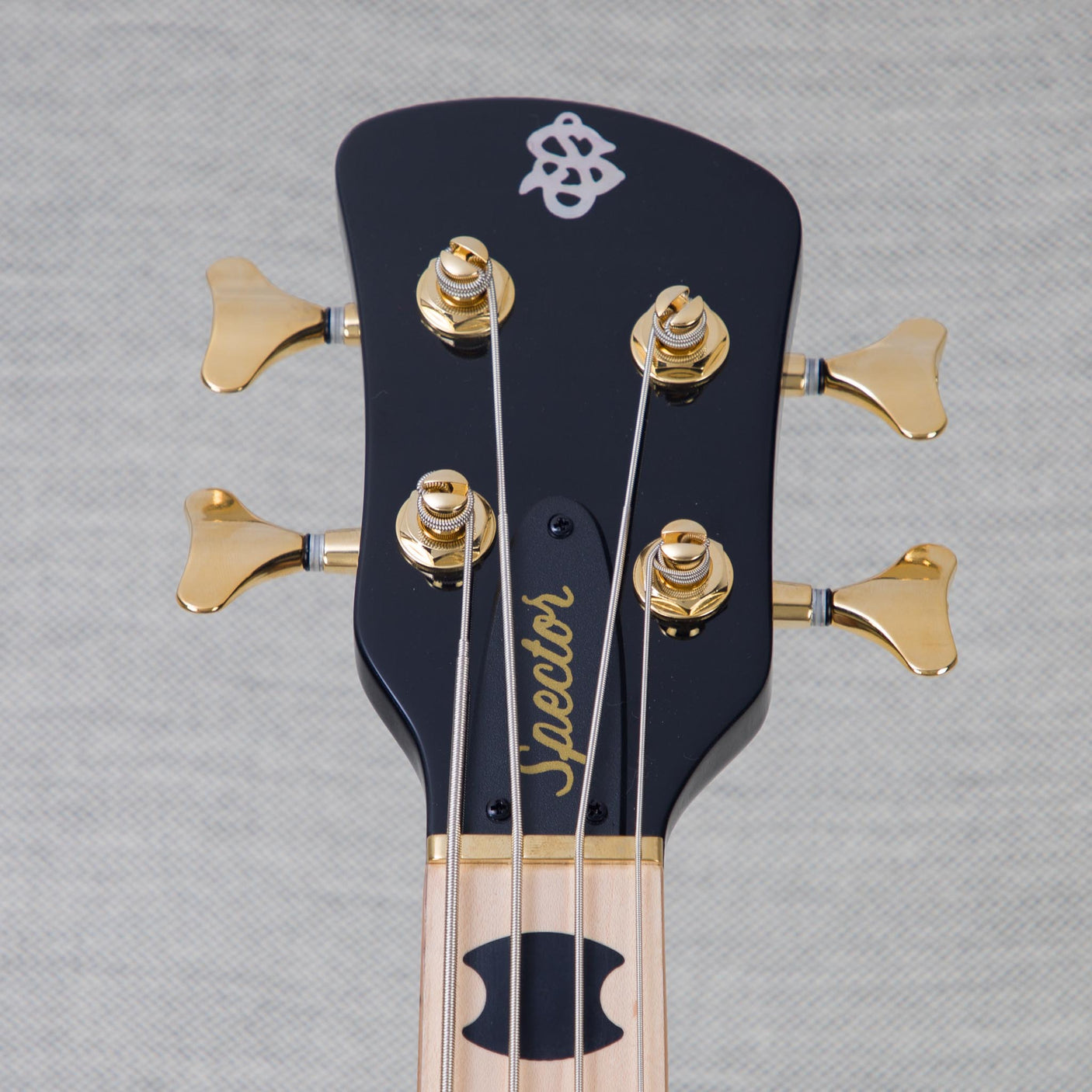 Spector Euro 4 Electric Bass Guitar - Natural Black Burst Gloss - CHUCKSCLUSIVE - #NB22935