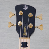 Spector Euro 4 Electric Bass Guitar - Natural Black Burst Gloss - CHUCKSCLUSIVE - #NB22935