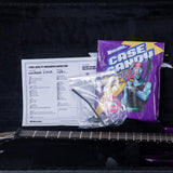 Badlands GX1 Hellcat HSS Electric Guitar - Sunset Leopard With Keeley Limited Edition Hellcat Caverns Delay/Reverb Effects Pedal - #US24LPB0008