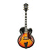 Ibanez 2021 AF Artcore Expressionist Series AF95 Semi-Hollow Guitar - Brown Sunburst