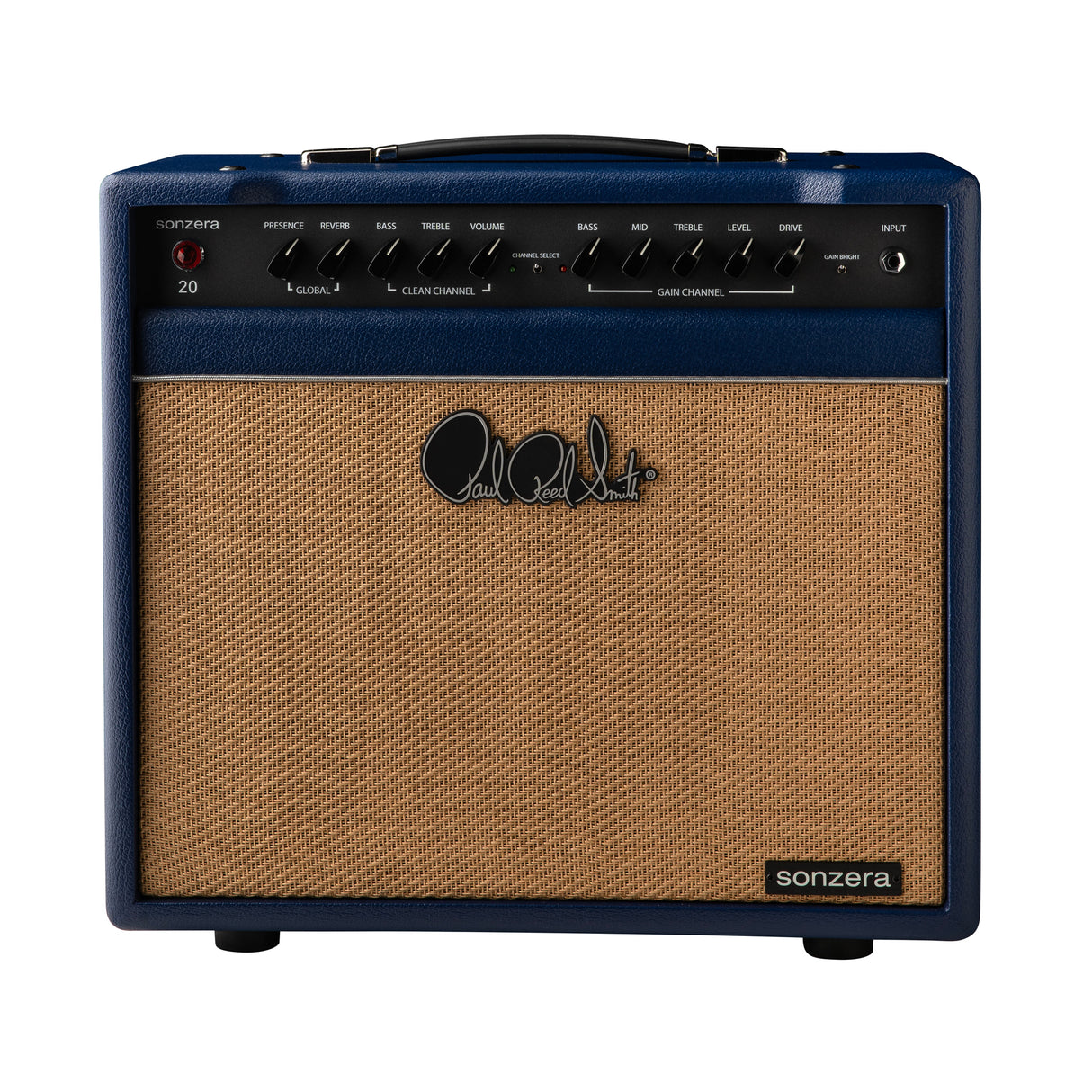 PRS Limited Edition Sonzera 20-Watt 1x12-Inch Tube Combo Guitar Amplifier - Indigo Blue