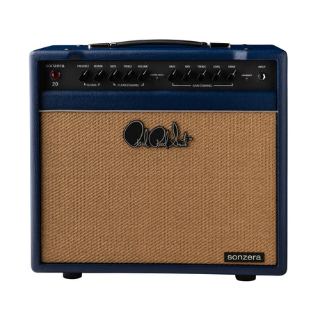 PRS Limited Edition Sonzera 20-Watt 1x12-Inch Tube Combo Guitar Amplifier - Indigo Blue