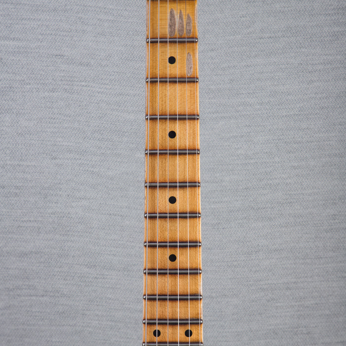 Fender Limited Edition 70th Anniversary 1954 Stratocaster Journeyman Relic Guitar - Wide-Fade 2-Color Sunburst - #XN4062