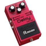 Boss DM-2W Waza Craft Delay Pedal - Mint, Open Box