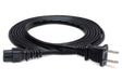 Hosa PWP-461 NEMA 1-15P to IEC C7 Polarized Power Cord - 8 foot