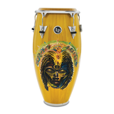 LP Carlos Santana Commemorative Africa Speaks 11 3/4-Inch Conga - Oak