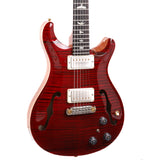 PRS Hollowbody II Piezo 10-Top Electric Guitar - Black Red Tiger