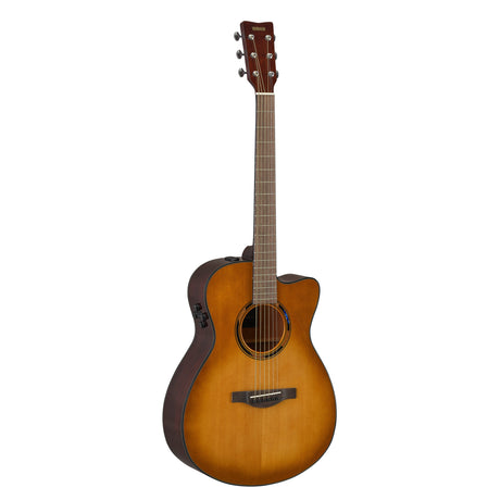 Yamaha 2nd Generation TransAcoustic TAS1 C Acoustic Electric Guitar - Sand Burst