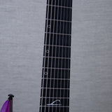 Legator Ghost Super Shred Multiscale 8-String Electric Guitar - Satin Purple Flame - #IM25100121