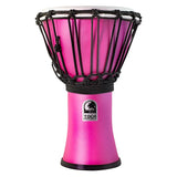 Toca 7-Inch Freestyle Colorsound Djembes - Matte Series - Set of 6
