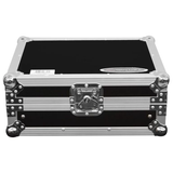 Odyssey FZGS12MX1 12" Format DJ Mixer Case with Extra Deep Rear Compartment