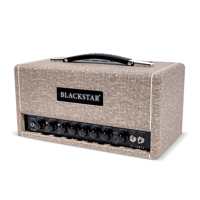 Blackstar St. James 50-Watt EL34 Tube Guitar Amplifier Head - New