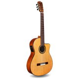 Cordoba Fusion 12 Natural CD Electric Crossover Nylon String Guitar - Cedar Top - New