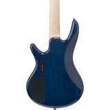 Ibanez Gio GSR205 5-String Electric Bass Guitar - Blue Moon Burst