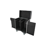 ProX XS-MH30WASHX2W for Two Moving Head Fixtures ATA Flight Style Road Case with Casters