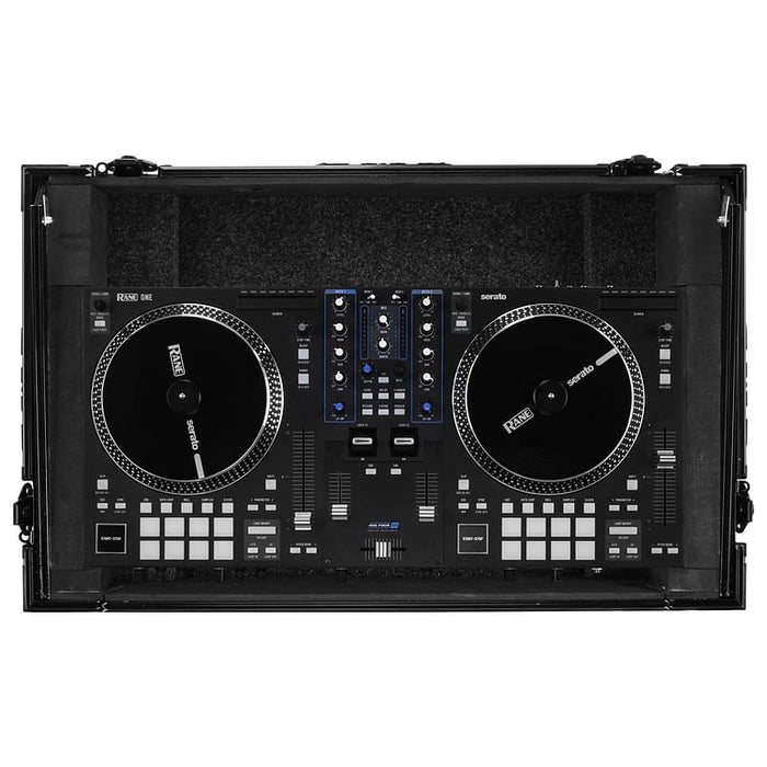 Odyssey Rane One Flight Case in Black with Patented Glide Platform