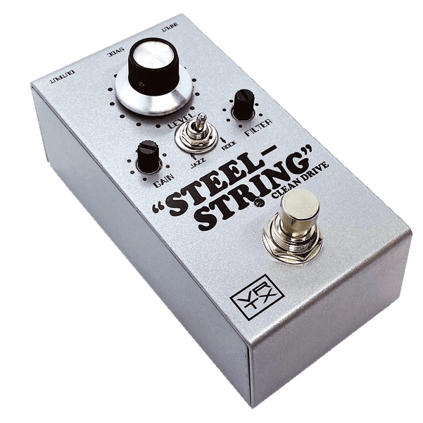 Vertex Effects SS MKII Steel String Clean Drive Pedal