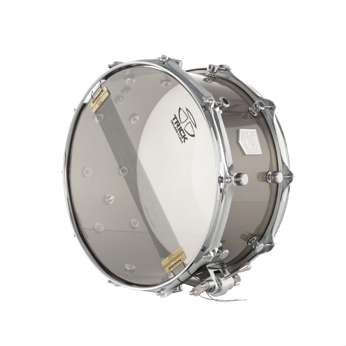 Trick 14 x 6.5-Inch Titanium Snare Drum - Trick Lugs