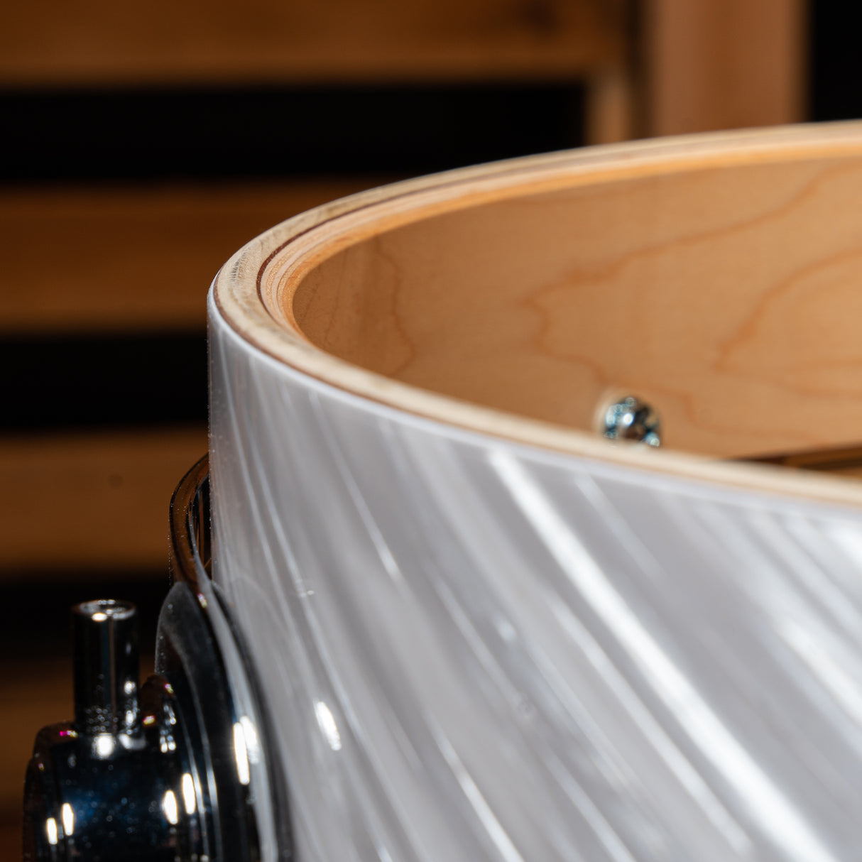 DW Classic Series 3-Piece Shell Pack - Twisted White Satin