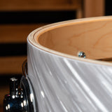 DW Classic Series 3-Piece Shell Pack - Twisted White Satin