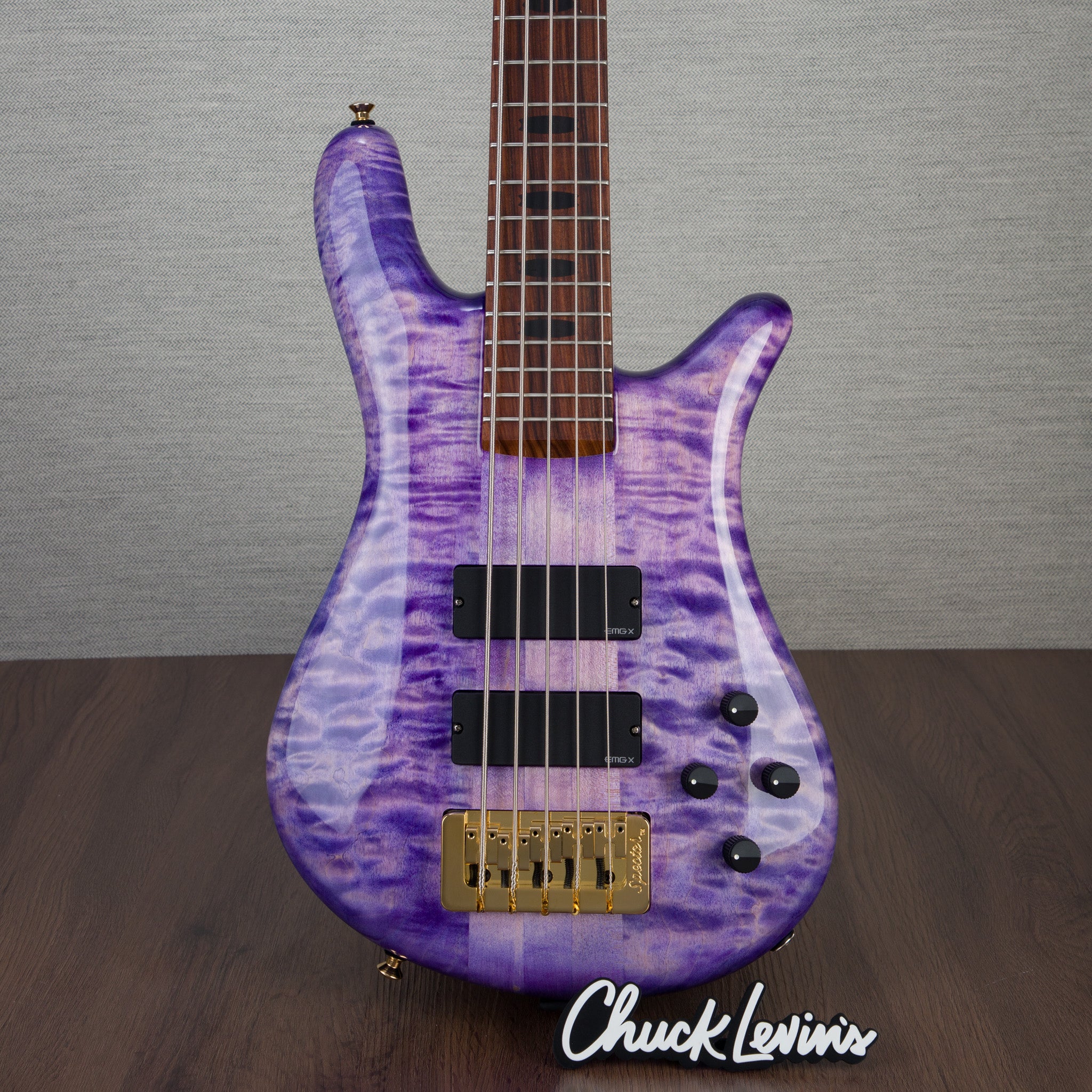 Spector USA NS5 5-String Bass Guitar - Ultra Violet - #629 – Chuck