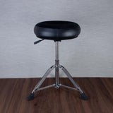 Roc N Soc NR-R-K Nitro Rider Drum Throne, Round Seat - Black