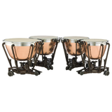 Adams Professional Generation II Timpani, Set of Four - Polished Copper