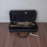 Used Student Bb Trumpet with Case and Accessories