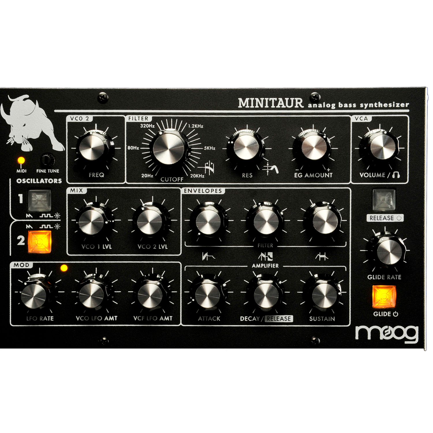 Moog Minitaur Analog Bass Synthesizer – Chuck Levin's Washington