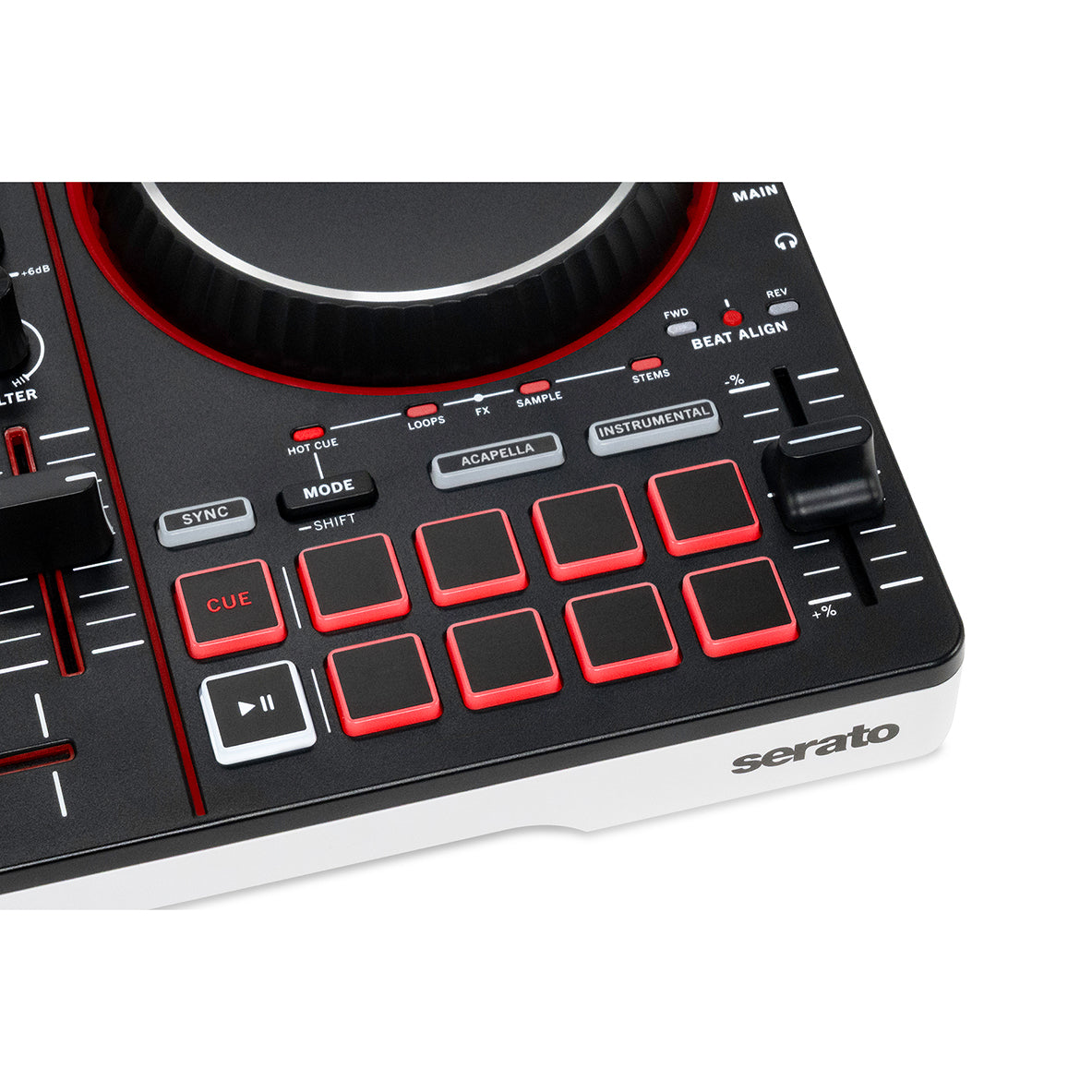 Numark Party Mix III DJ Controller with Built-In Light Show