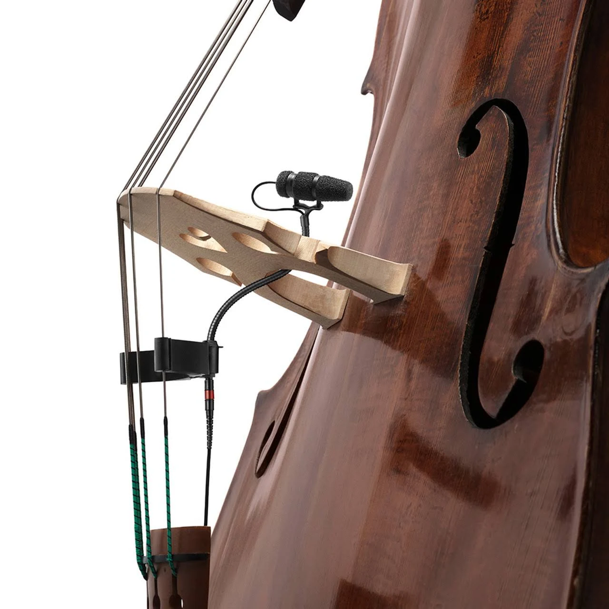 DPA 4099-DP-1-199-V CORE+ Supercardioid Instrument Microphone with Clip for Violin