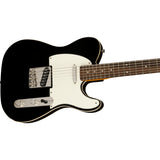 Squier Classic Vibe Cutom Telecaster Baritone Electric Guitar - Black