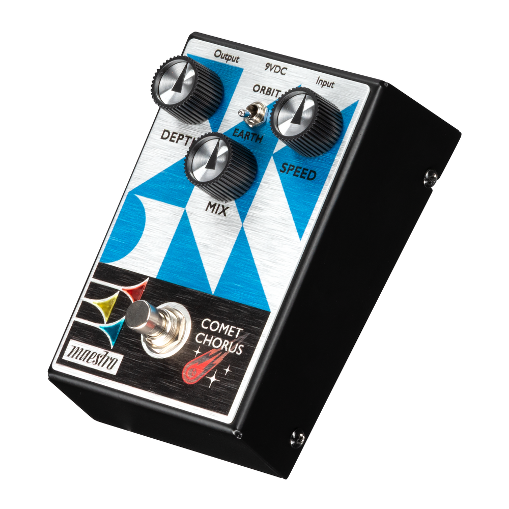 Maestro Comet Chorus Effect Pedal